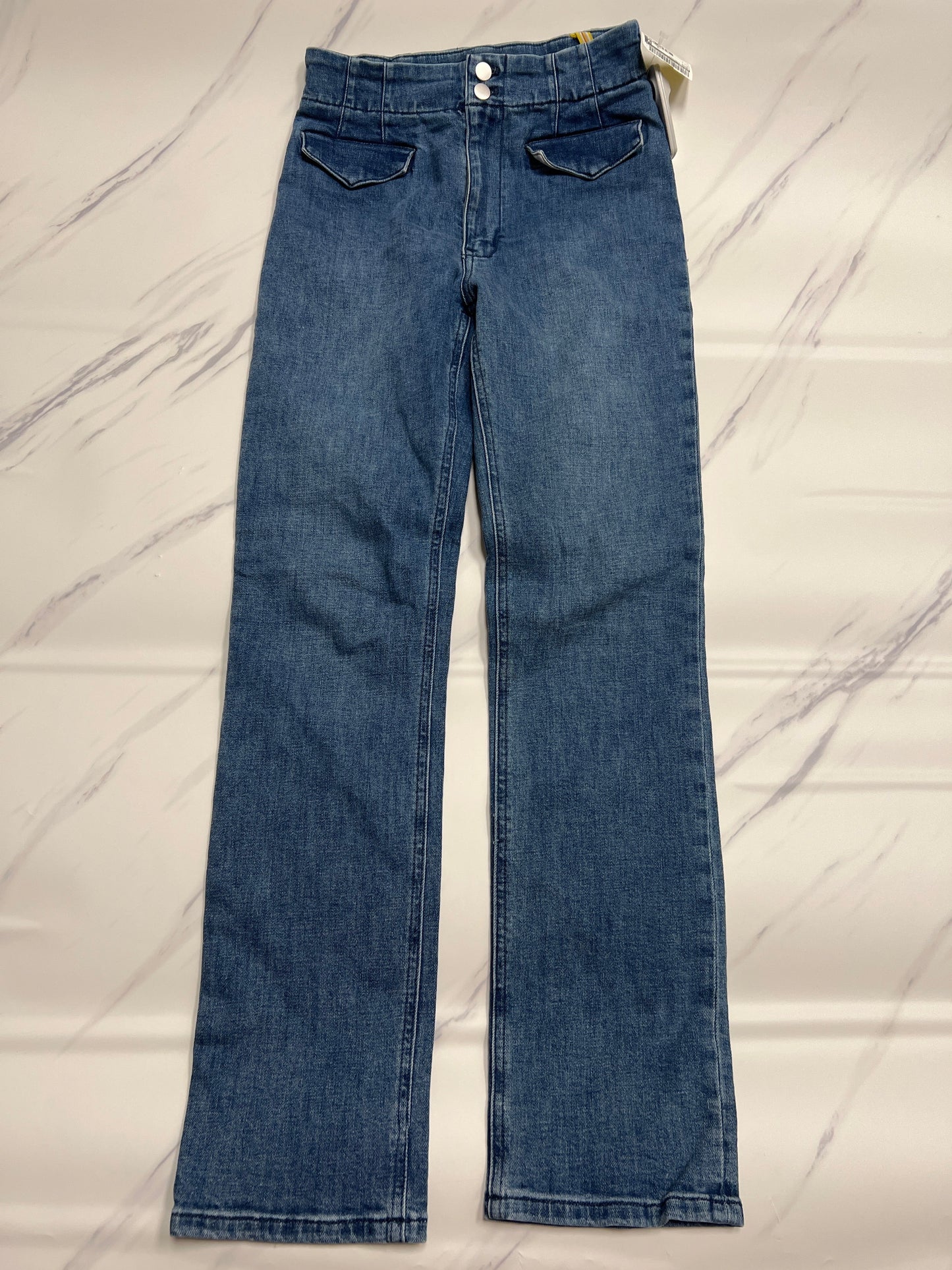 Jeans Straight By Pilcro  Size: 4