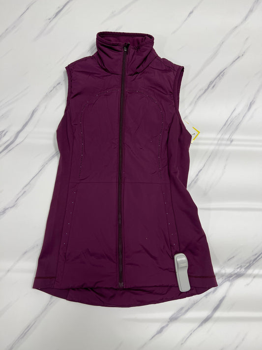 Vest Puffer & Quilted By Lululemon  Size: 2