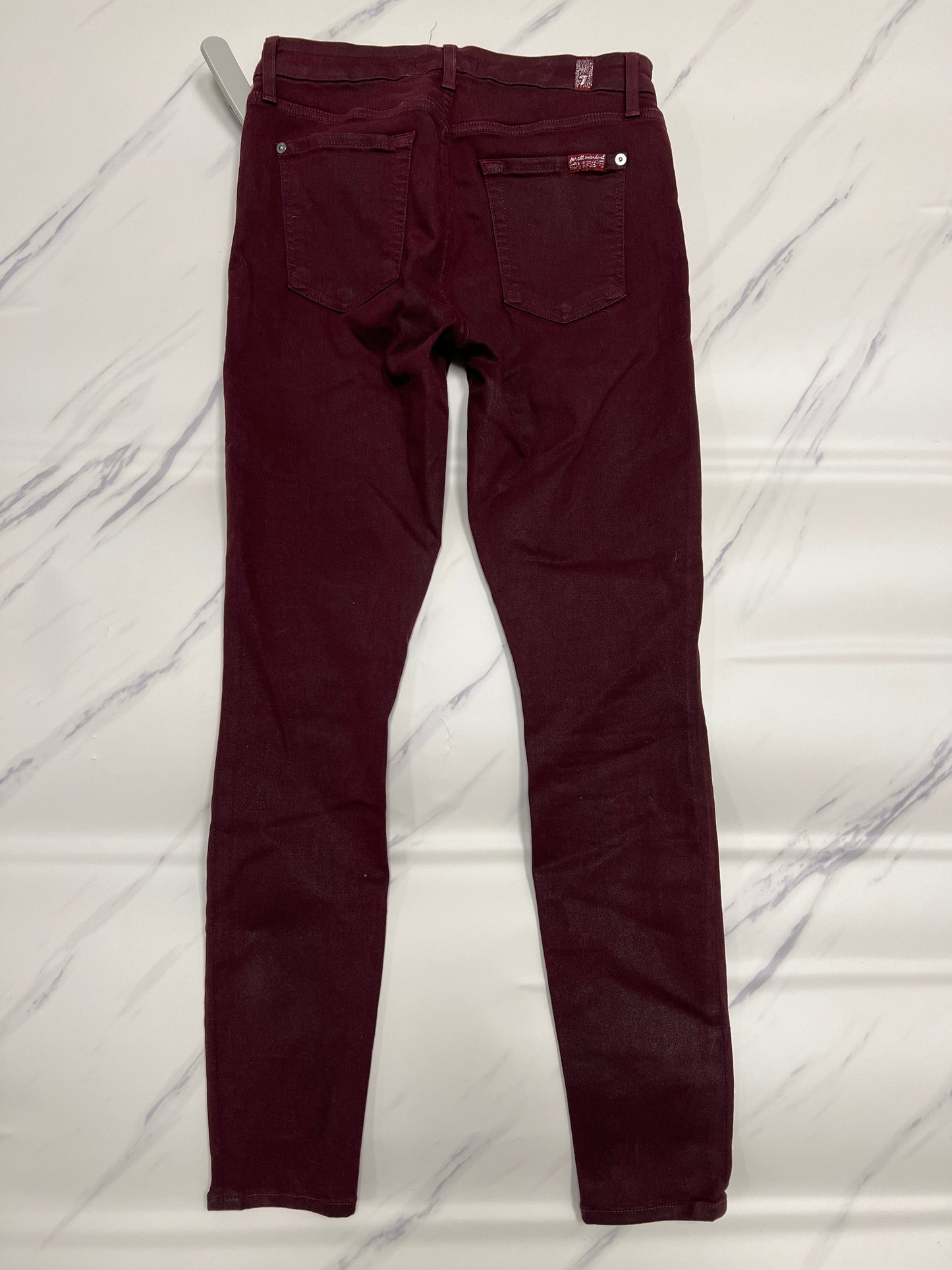 Jeans Skinny By 7 For All Mankind  Size: 4