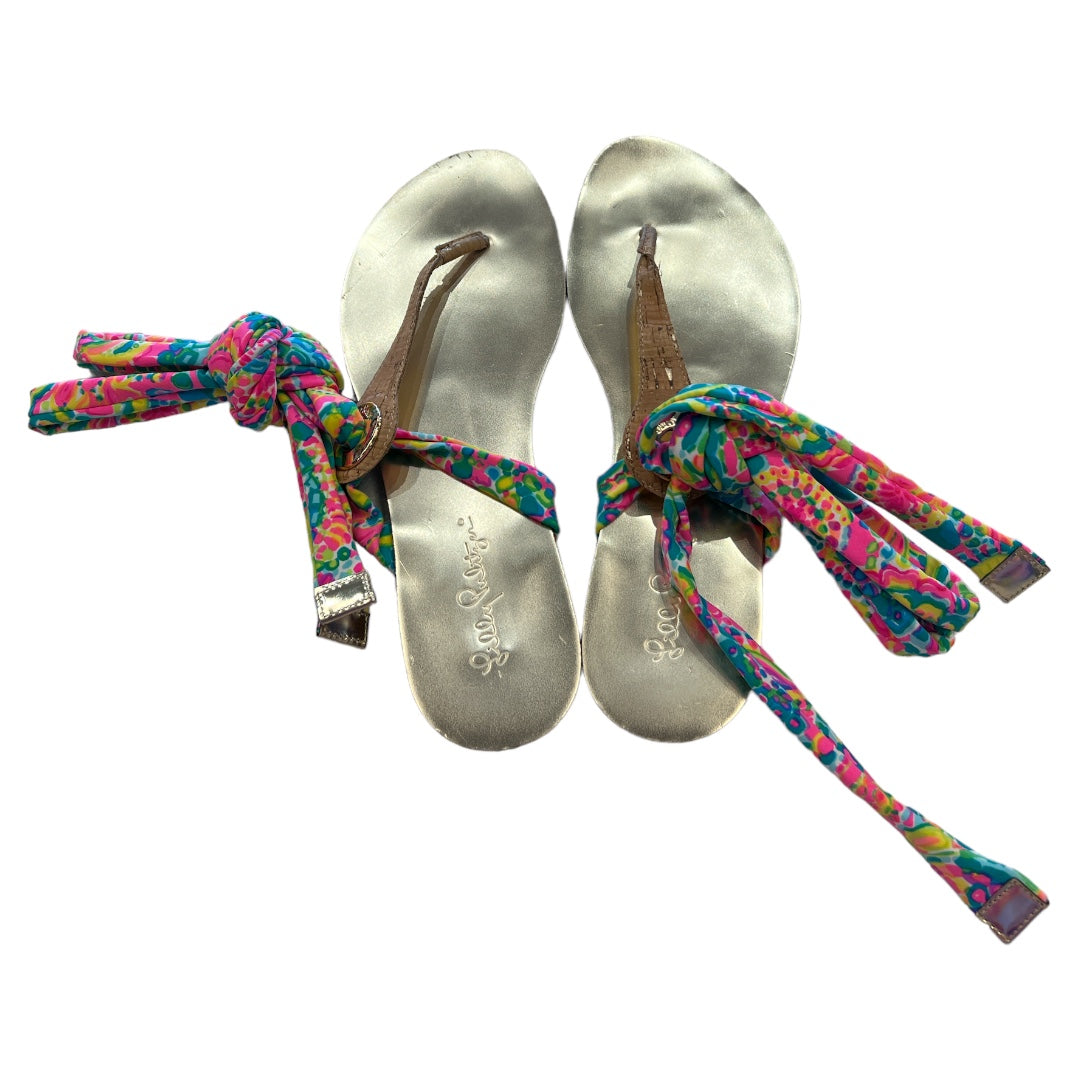 Sandals Designer By Lilly Pulitzer  Size: 7.5