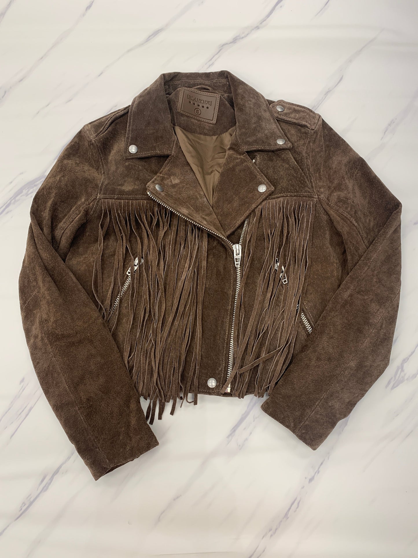 Jacket Leather By Blanknyc  Size: S