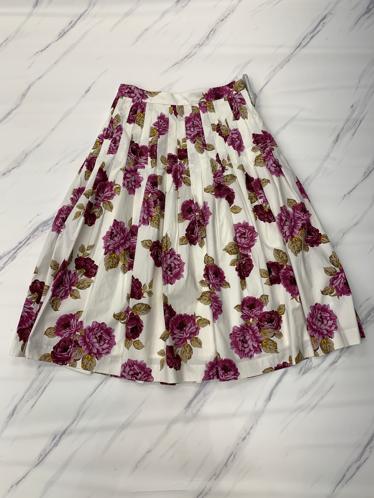 Floral Print Skirt Maxi Antonio Melani, Size 2