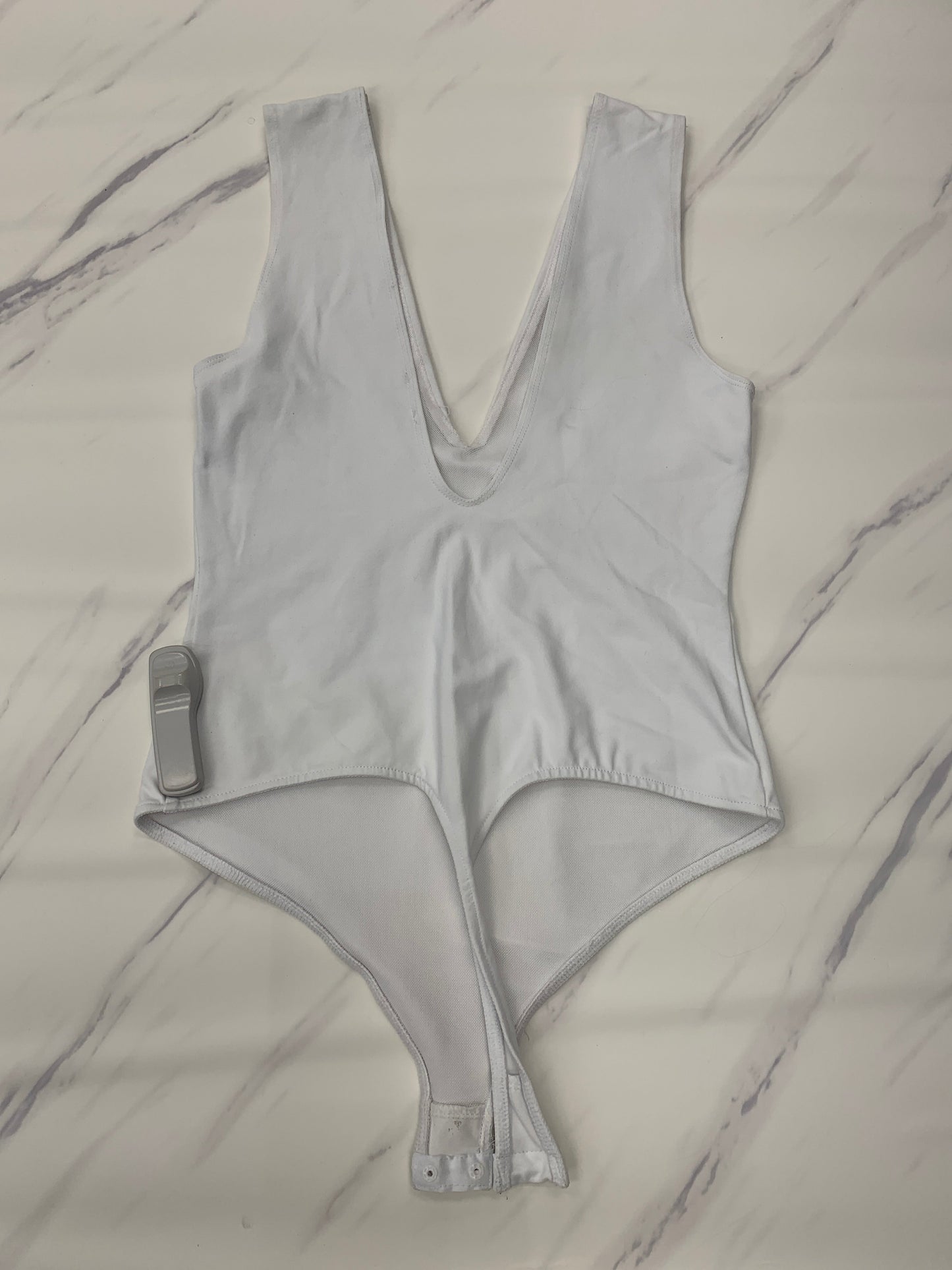 White Bodysuit Free People, Size S