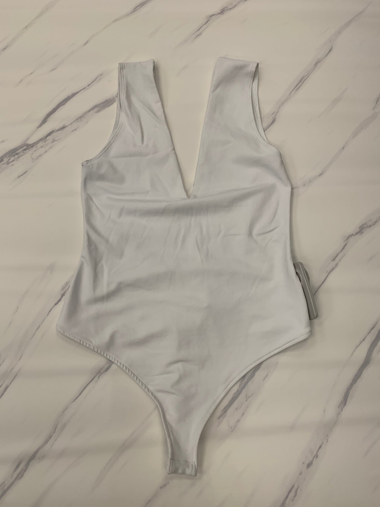 White Bodysuit Free People, Size S