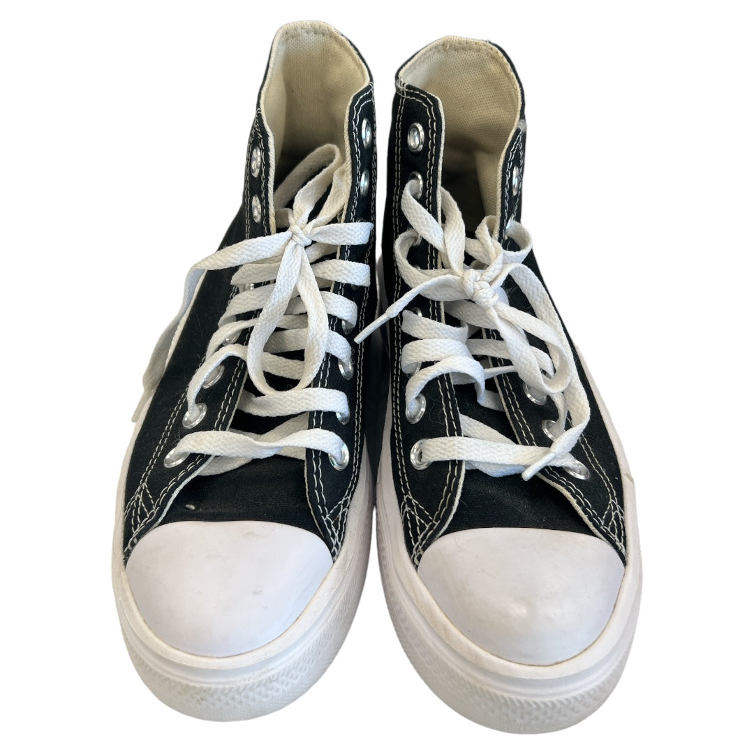 Black Shoes Sneakers Converse, Size 6.5