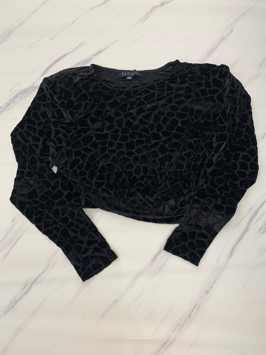 Black Top Long Sleeve Eloquii, Size 18