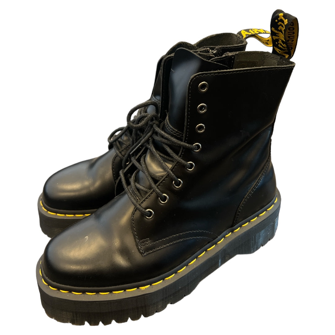 Black Boots Combat Dr Martens, Size 11