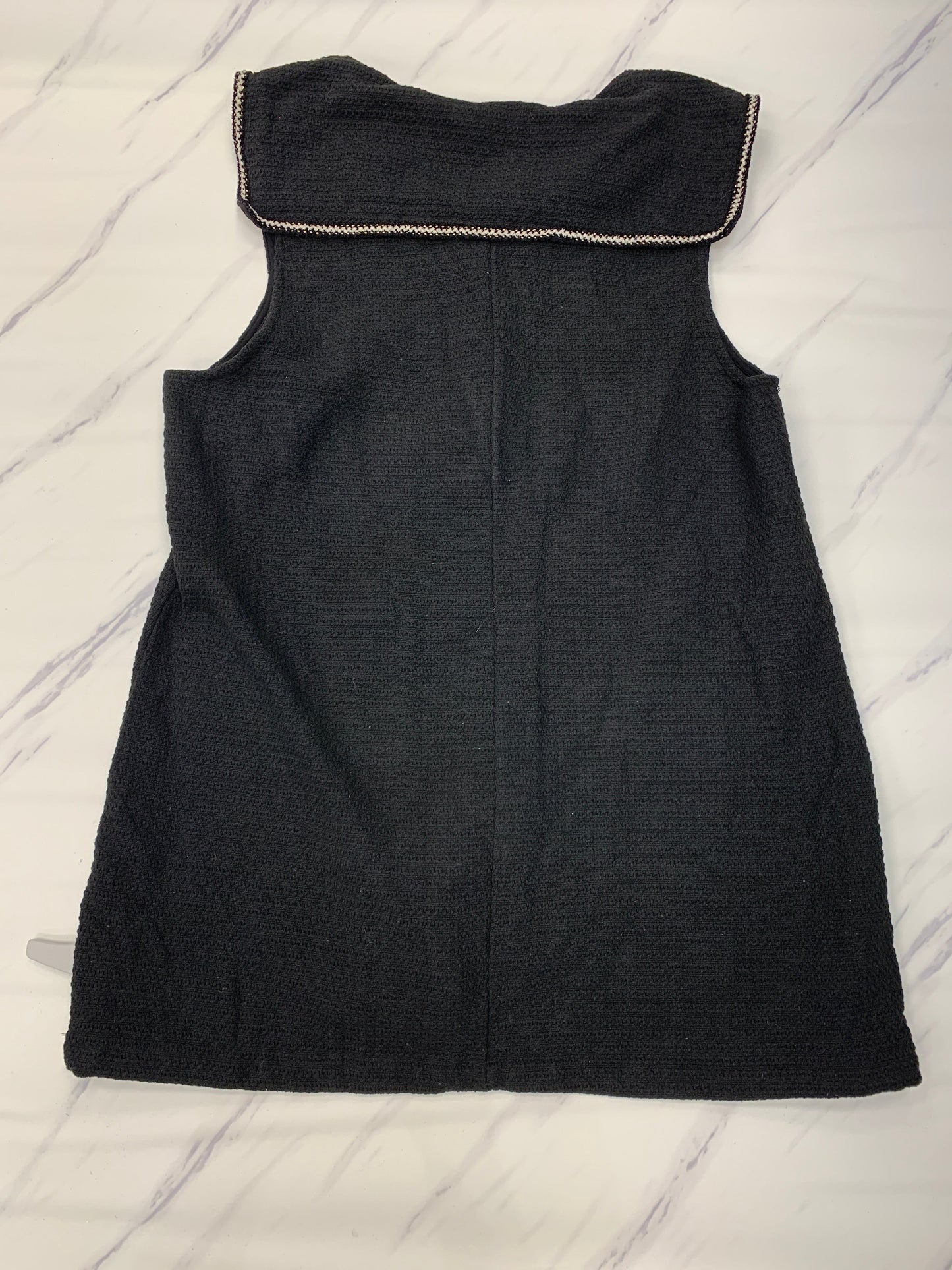 Black Dress Casual Midi Clothes Mentor, Size 2x