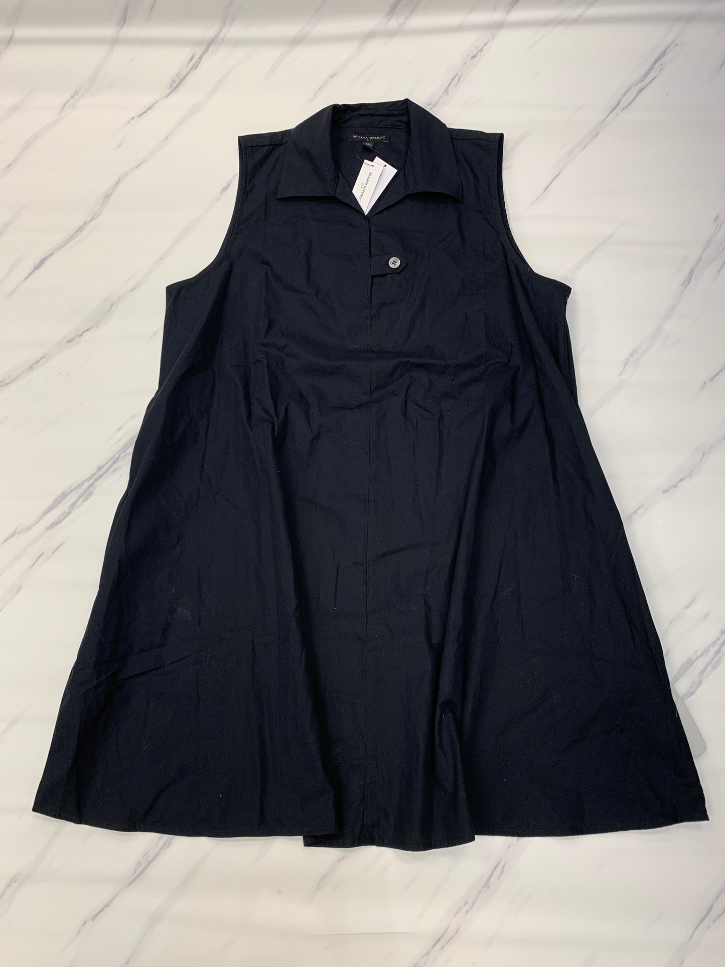 Black Dress Casual Short Banana Republic, Size L