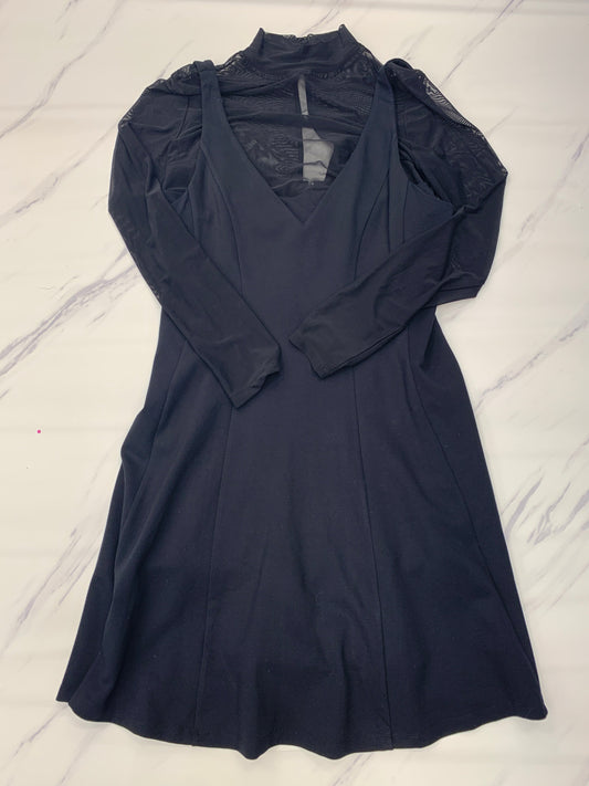 Black Dress Designer Anthropologie, Size L