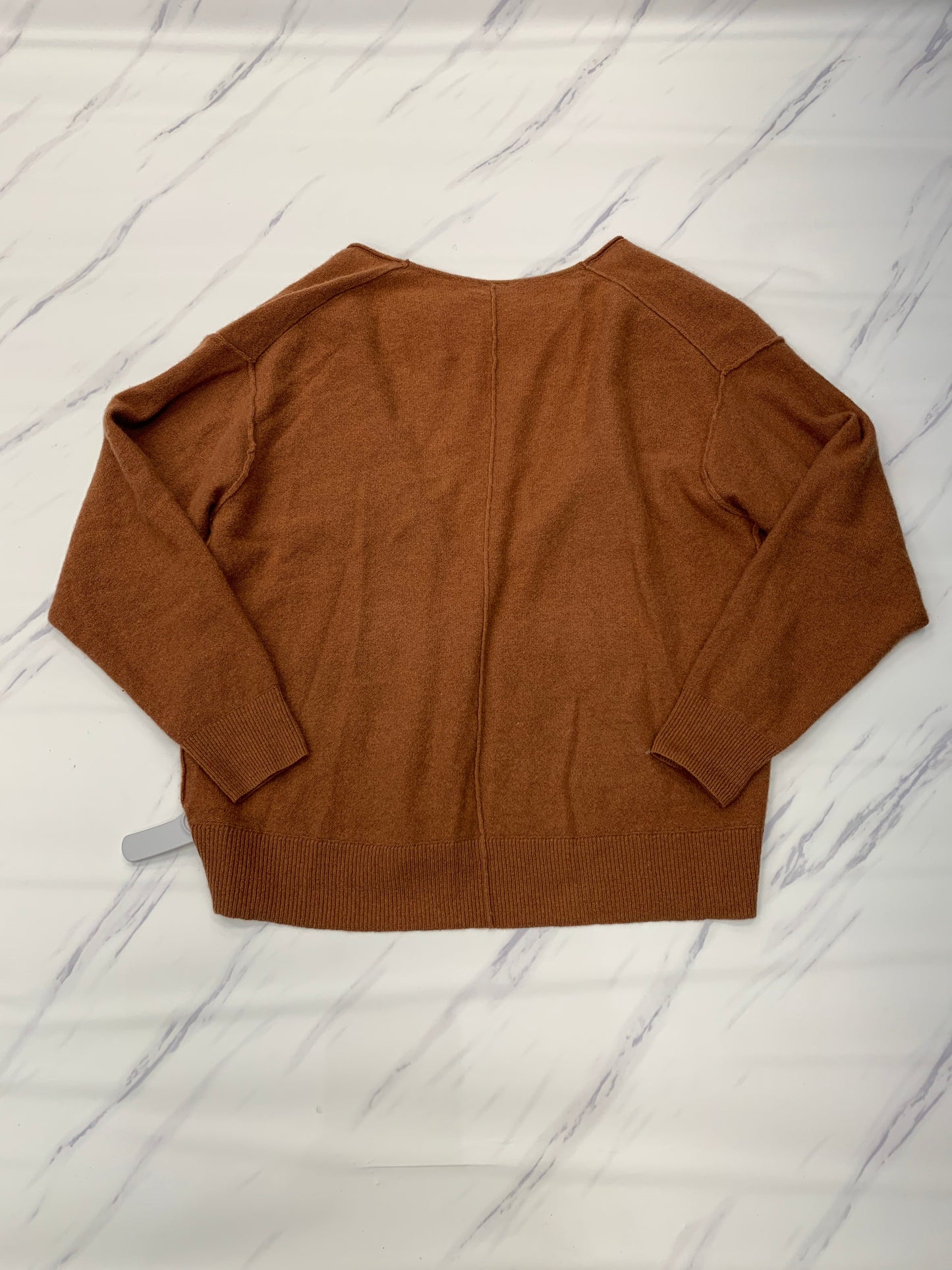 Orange Sweater Cardigan Free People, Size Xs