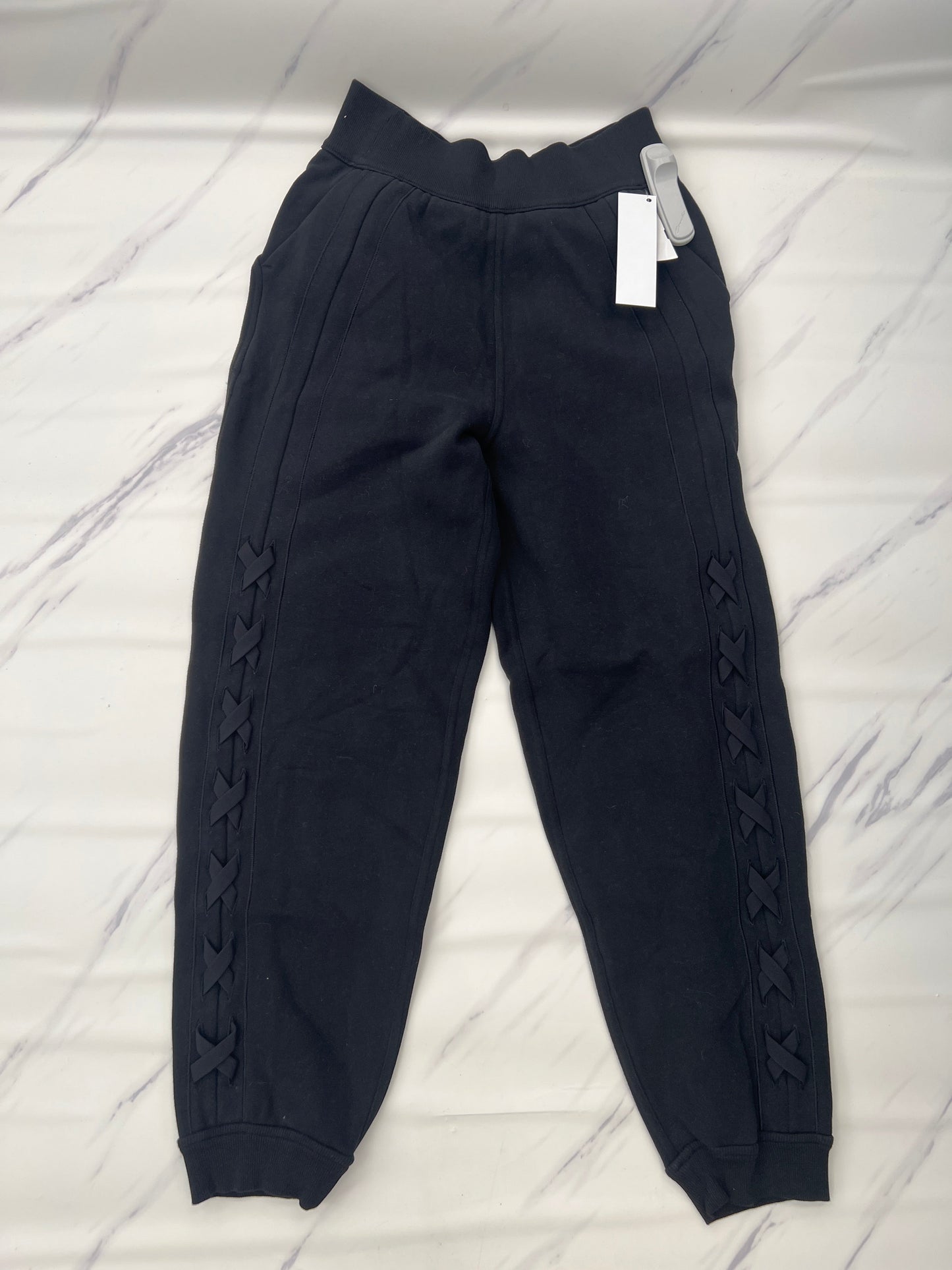 Athletic Pants By Lululemon In Black, Size: 4