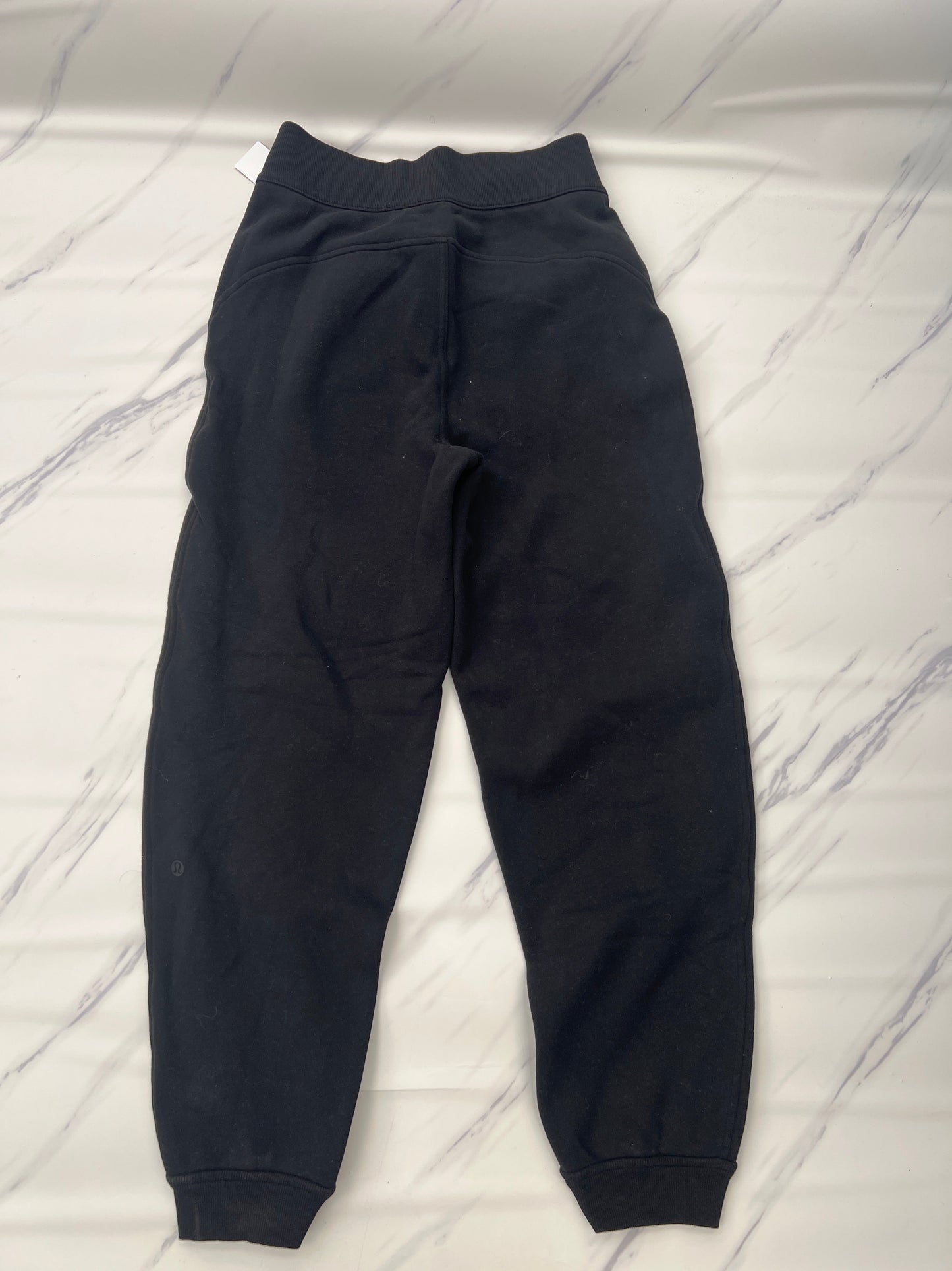 Athletic Pants By Lululemon In Black, Size: 4