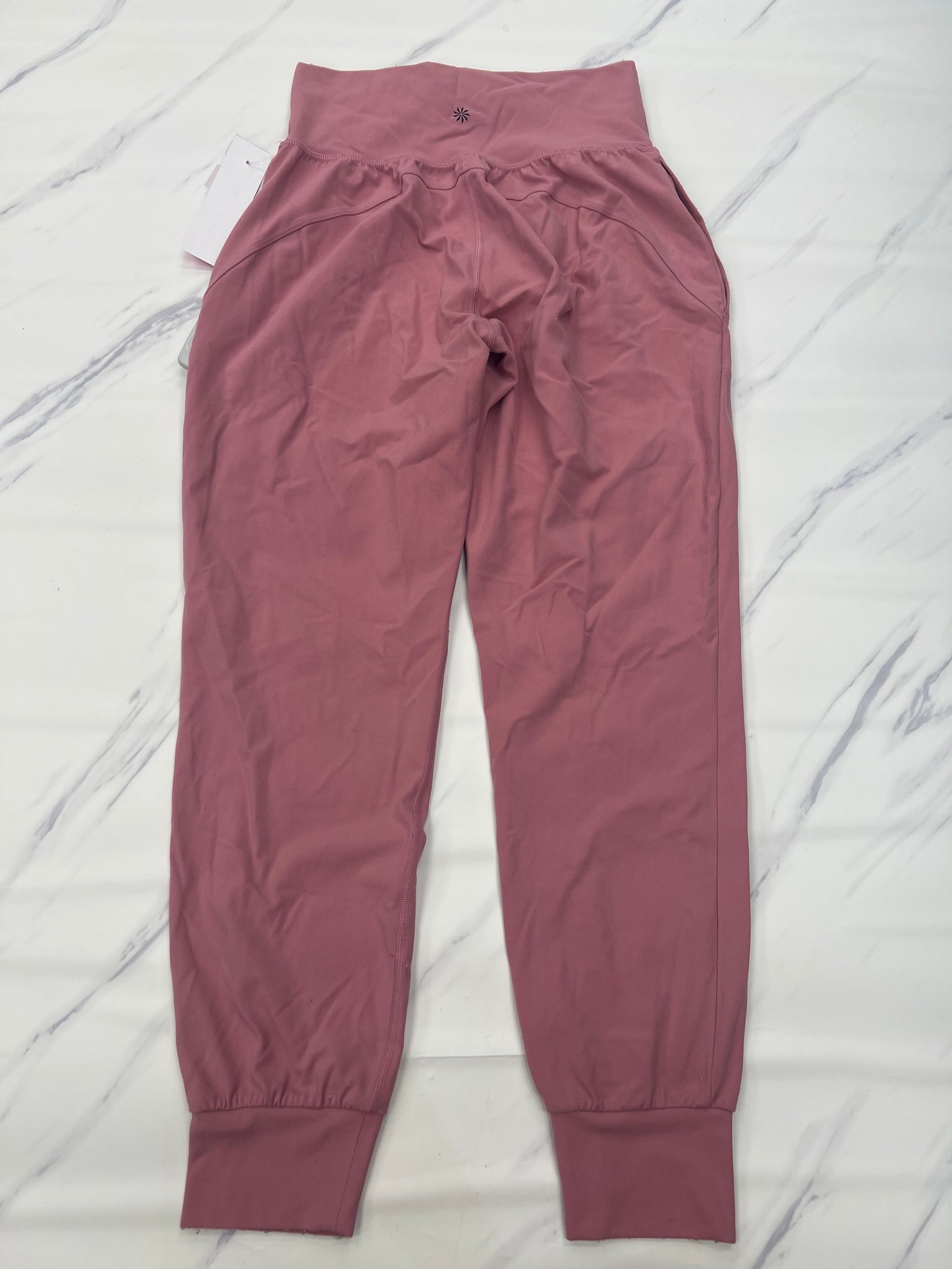 Athletic Pants By Athleta In Pink, Size: S