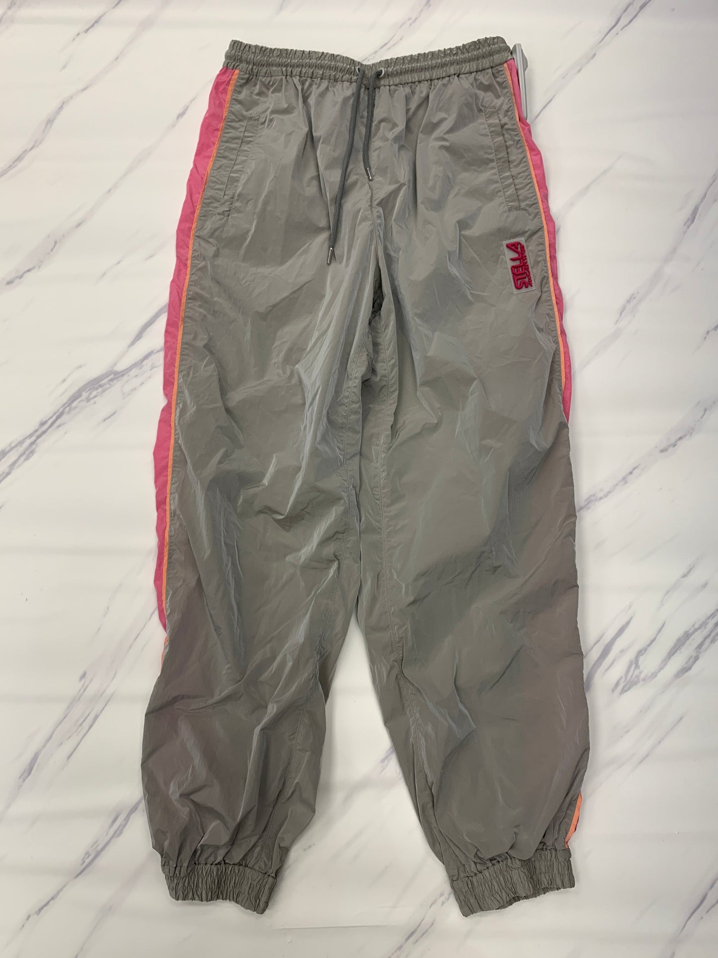 Athletic Pants By Stella Mccartney In Grey, Size: L