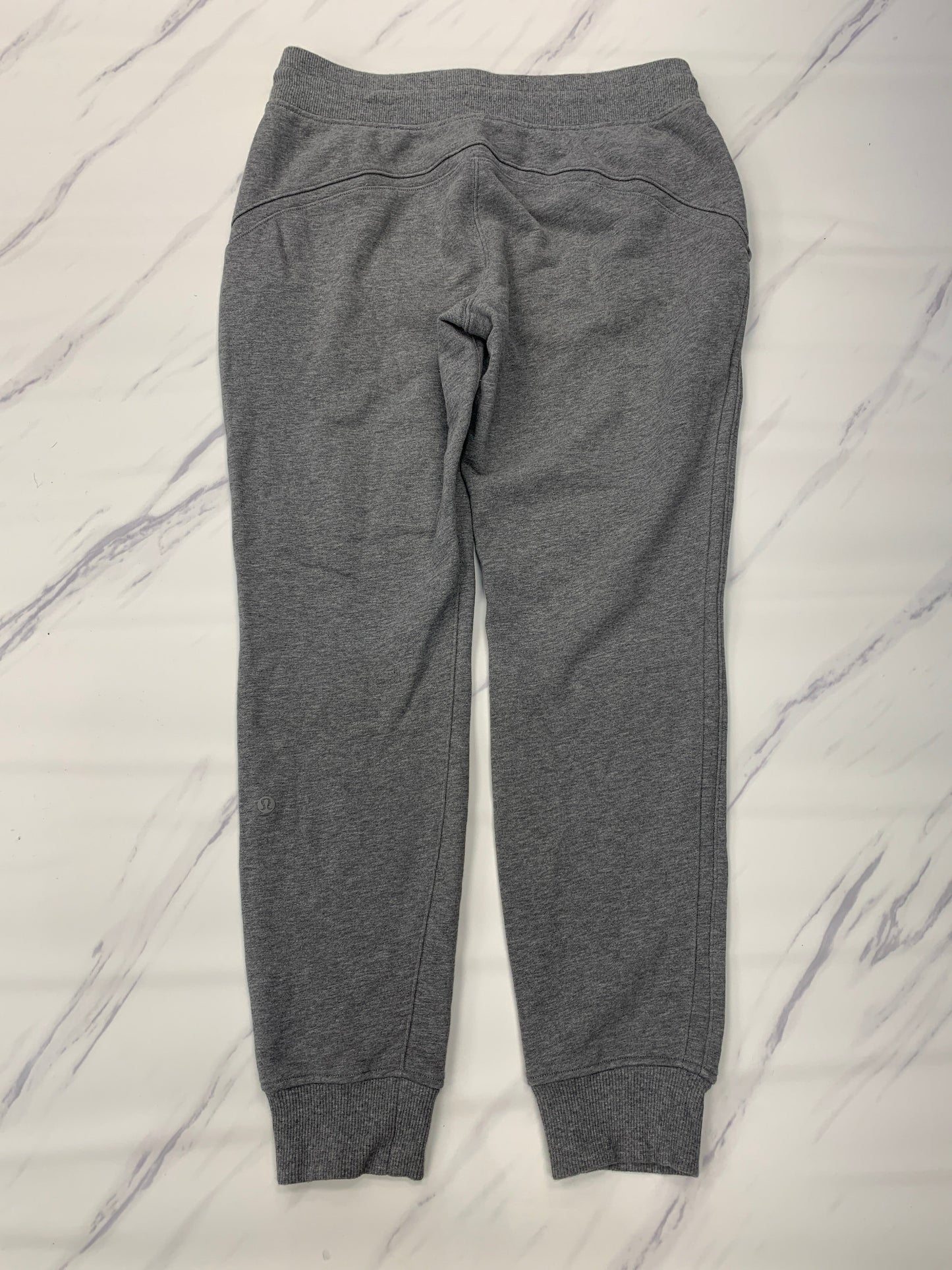 Athletic Pants By Lululemon In Grey, Size: 6