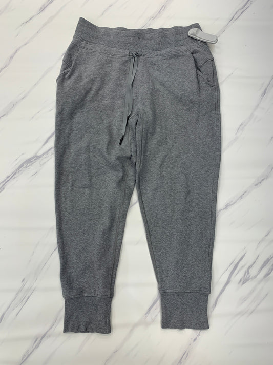 Athletic Pants By Lululemon In Grey, Size: 6