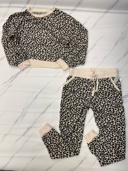 Athletic Pants 2pc By Z Supply In Animal Print, Size: M