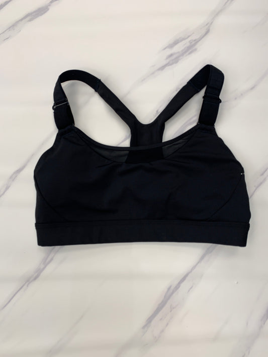 Athletic Bra By Athleta In Black, Size: S