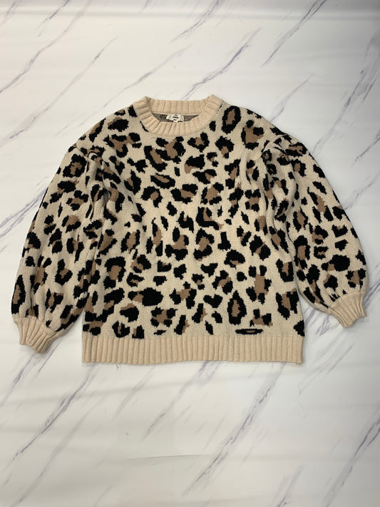 Sweater By Entro In Animal Print, Size: S