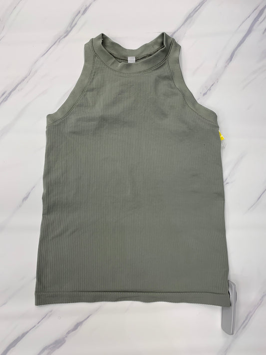 Athletic Tank Top By Athleta In Green, Size: Xs