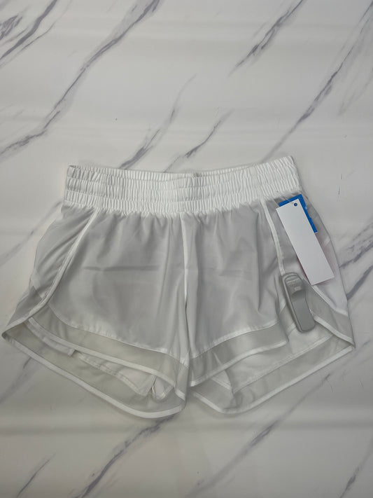 Athletic Shorts By Athleta In White, Size: Xs