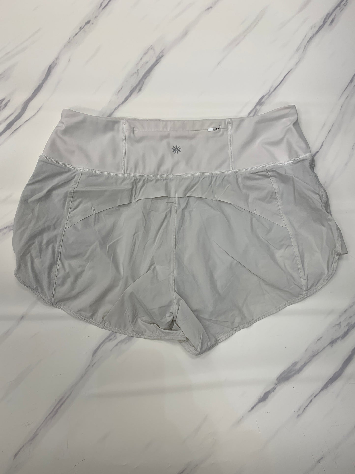 Athletic Shorts By Athleta In White, Size: S