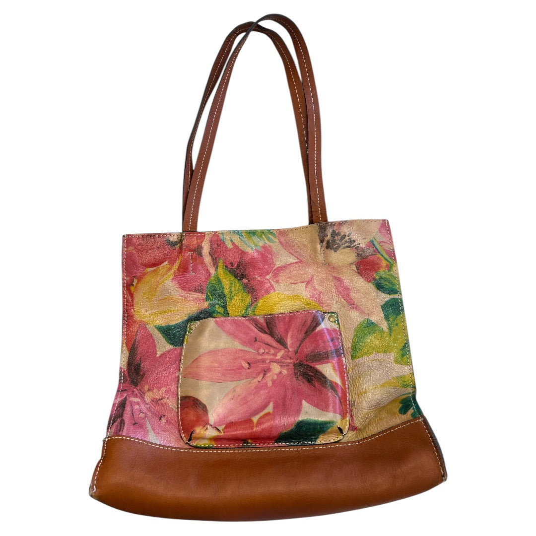 Tote Designer By Patricia Nash, Size: Medium