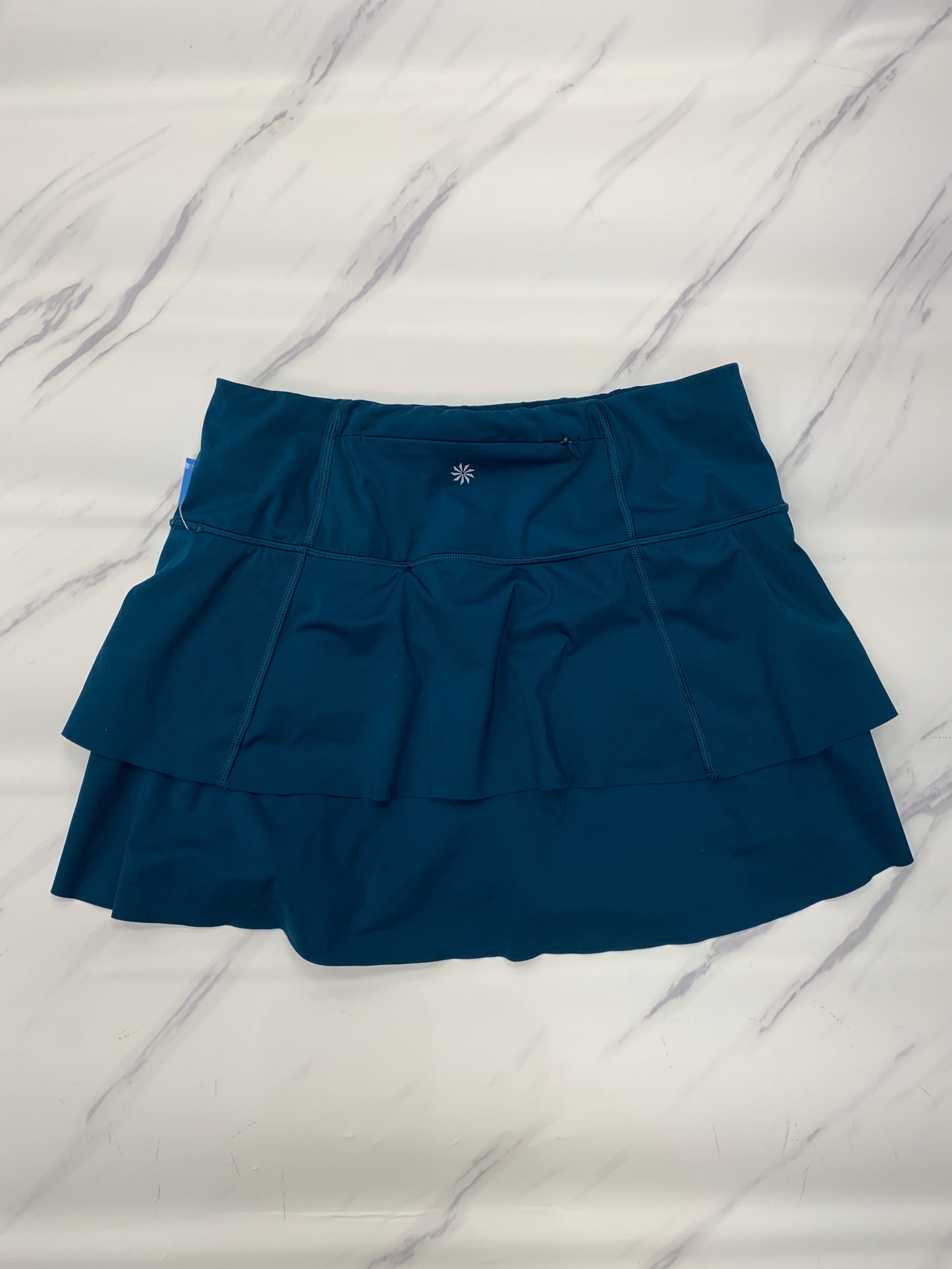 Athletic Skirt By Athleta In Teal, Size: S