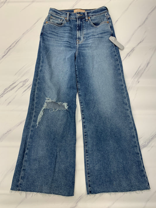 Jeans Wide Leg By 7 For All Mankind In Blue, Size: 2