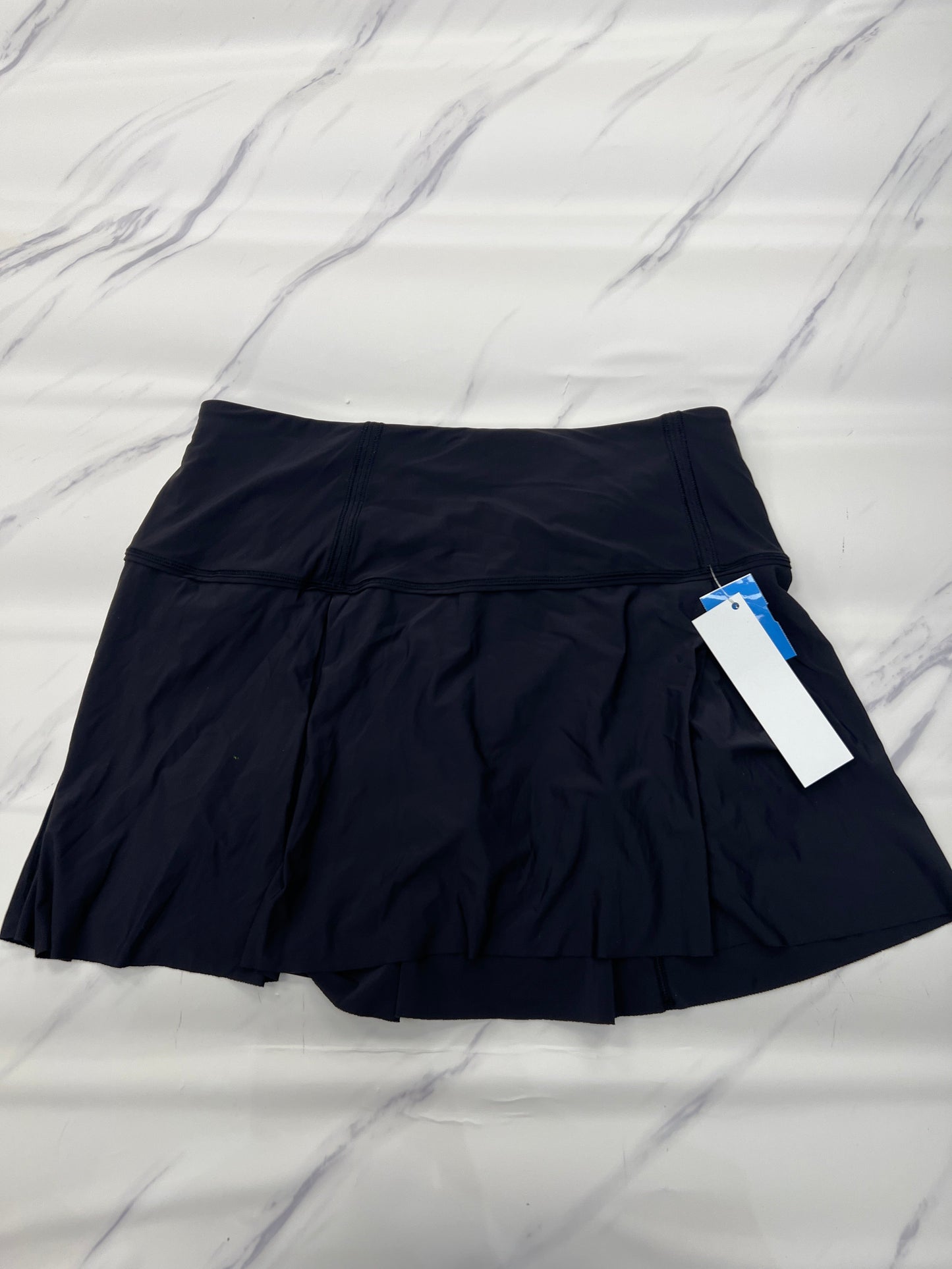 Athletic Skort By Lululemon In Black, Size: 8