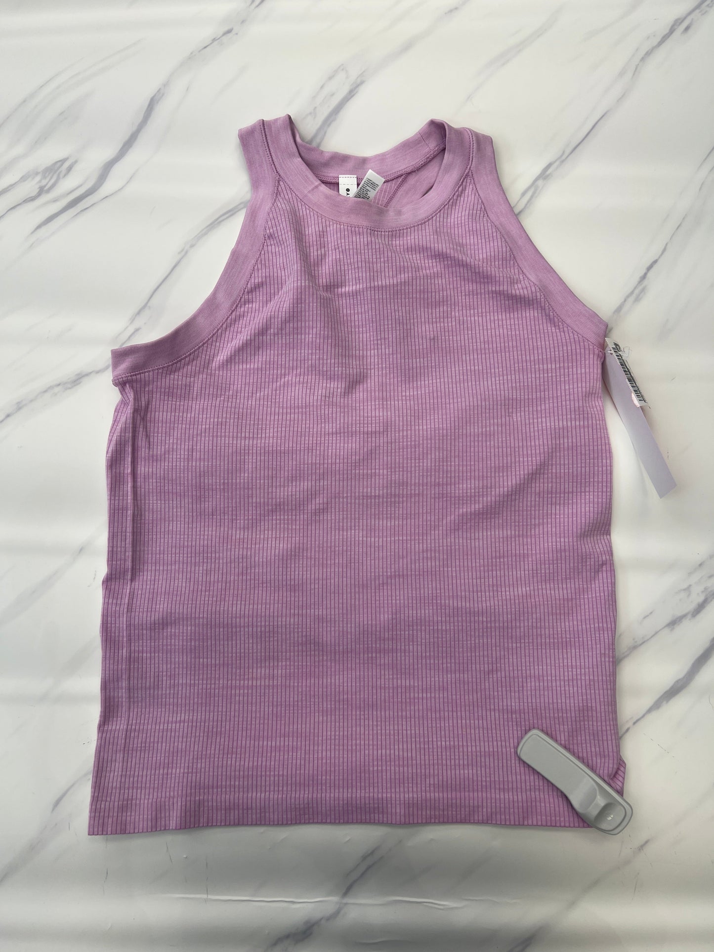 Athletic Tank Top By Athleta In Pink, Size: L