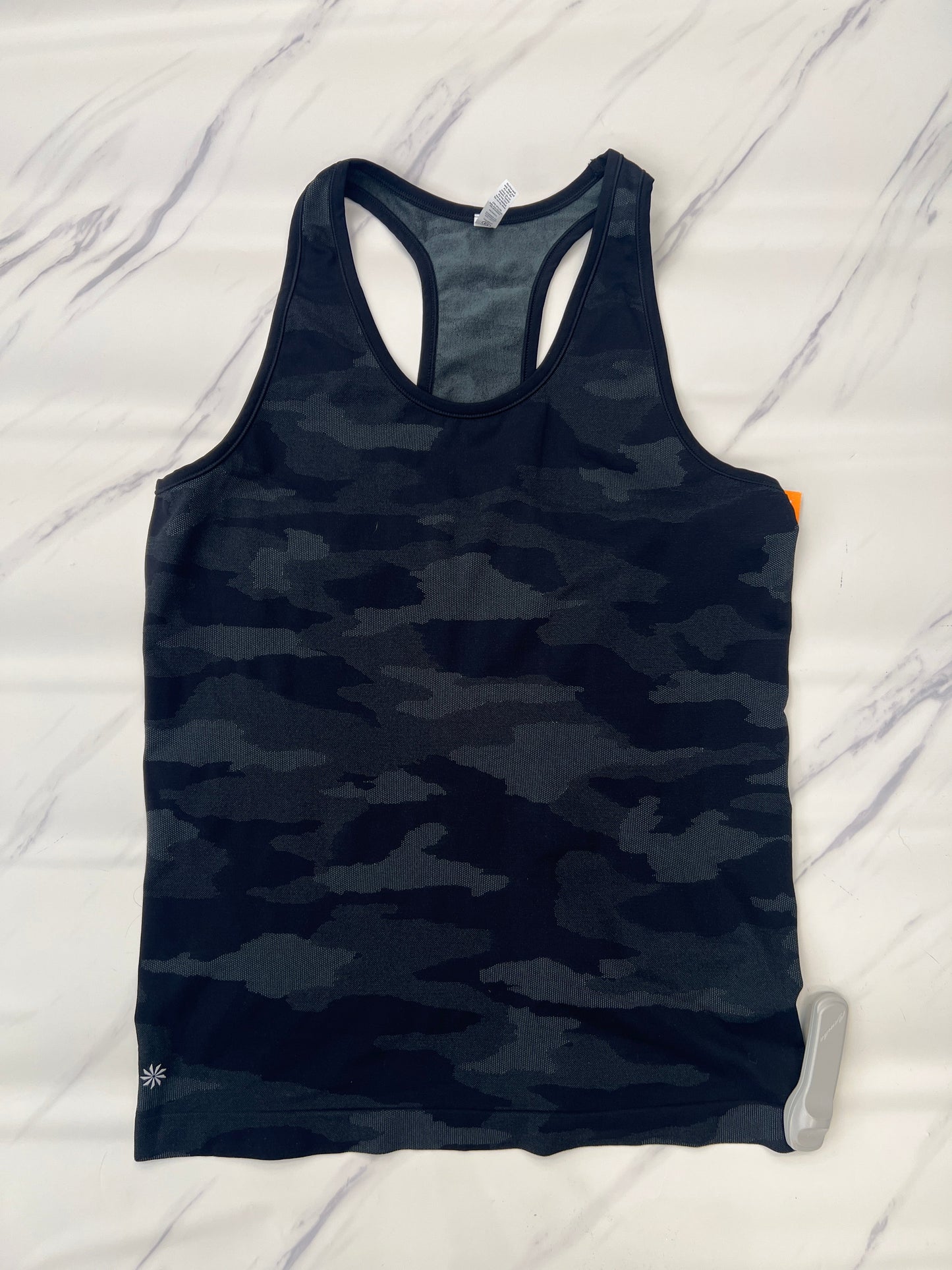 Athletic Tank Top By Athleta In Black, Size: L