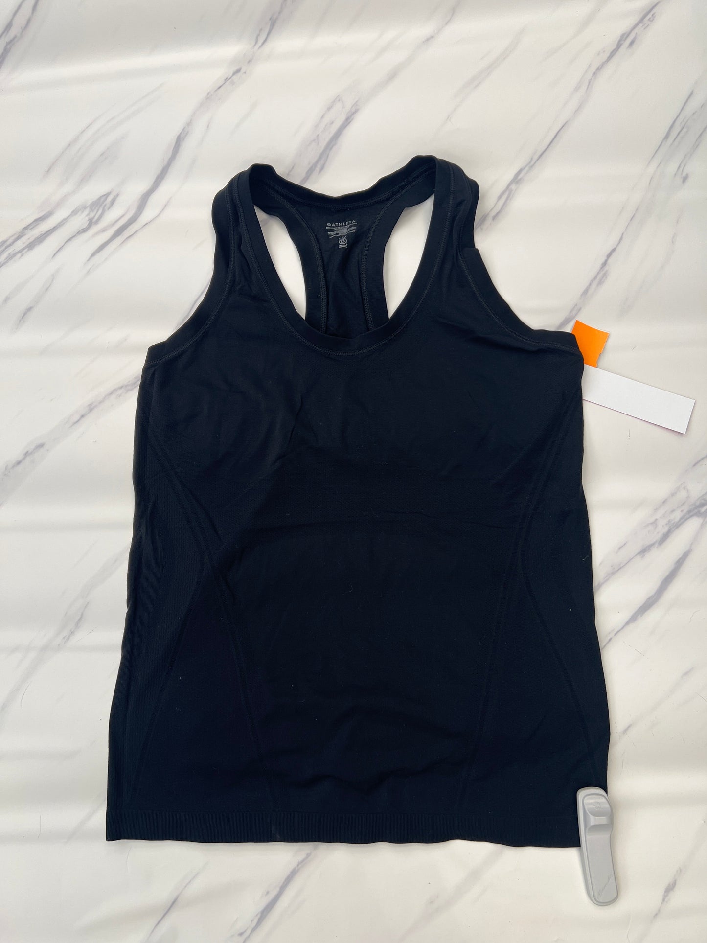 Athletic Tank Top By Athleta In Black, Size: L