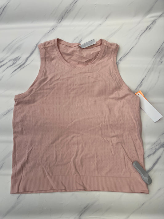 Athletic Tank Top By Athleta In Pink, Size: L