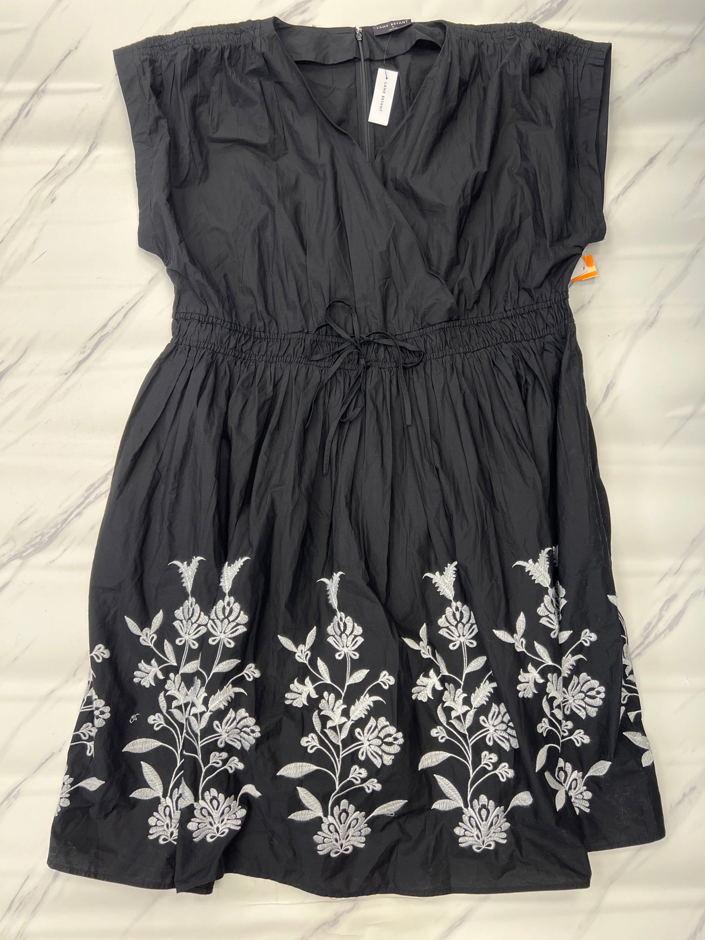 Dress Casual Maxi By Lane Bryant In Black, Size: 28