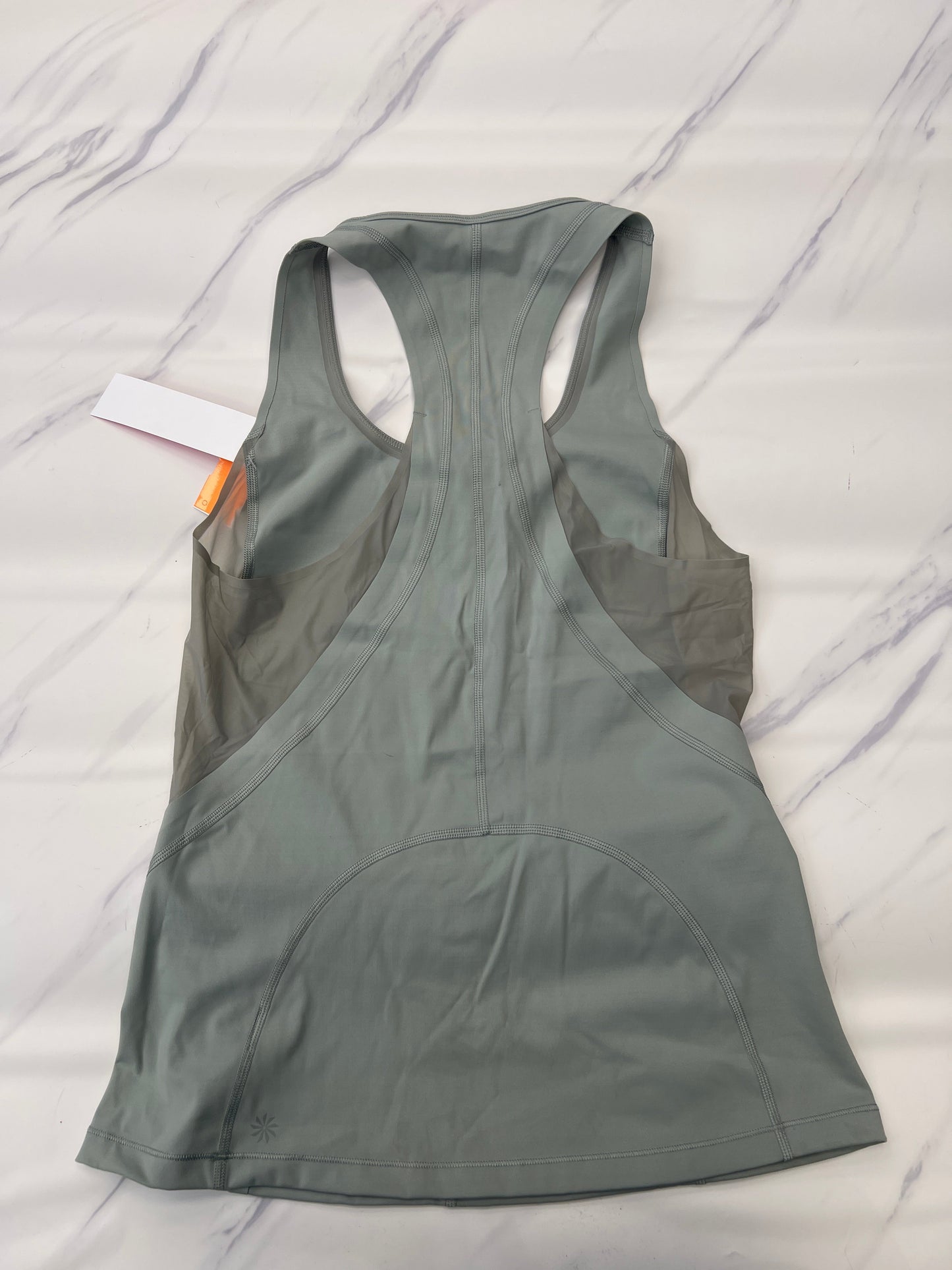 Athletic Tank Top By Athleta In Green, Size: S