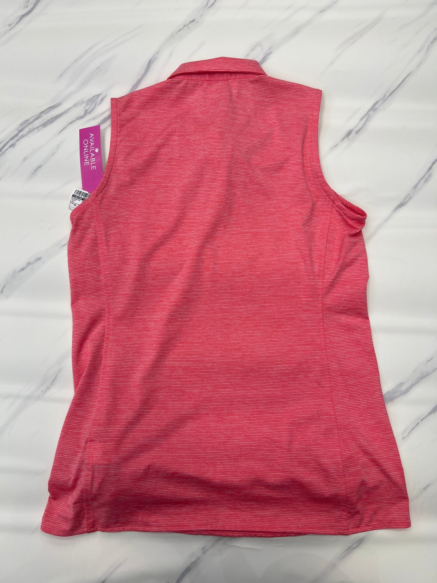 Athletic Tank Top By Vineyard Vines In Pink, Size: Xs