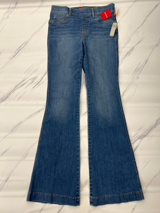 Jeans Flared By Spanx In Blue, Size: M