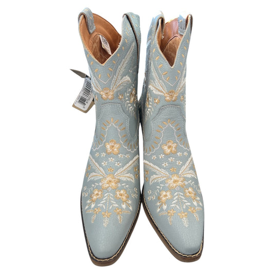 Boots Western By Dingo In Blue, Size: 7