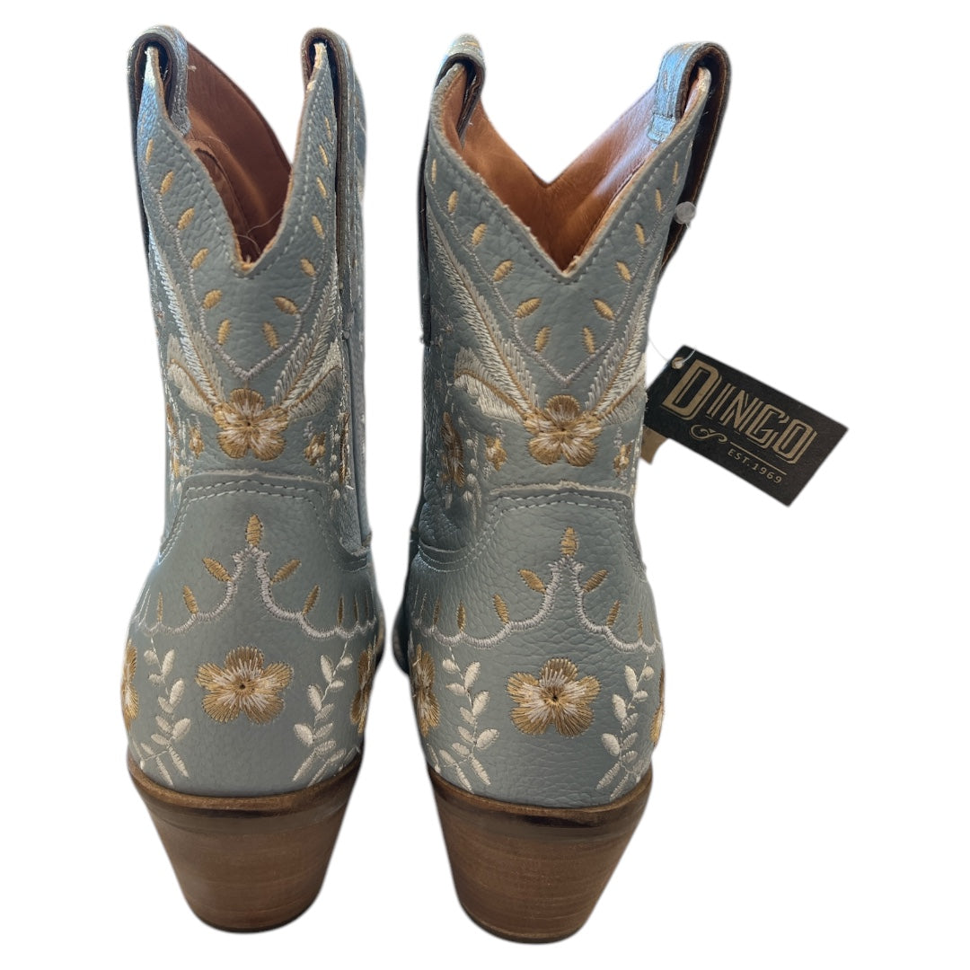 Boots Western By Dingo In Blue, Size: 7