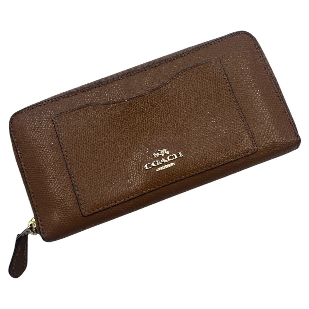 Wallet Designer By Coach, Size: Large