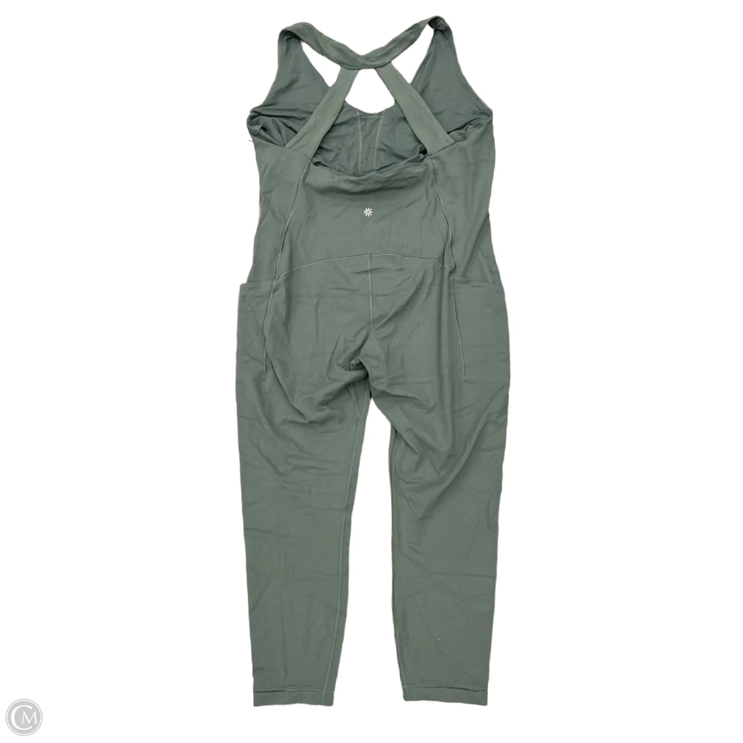 Jumpsuit By Athleta In Green, Size: Xl