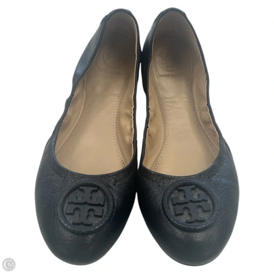 Shoes Designer By Tory Burch In Black, Size: 6.5