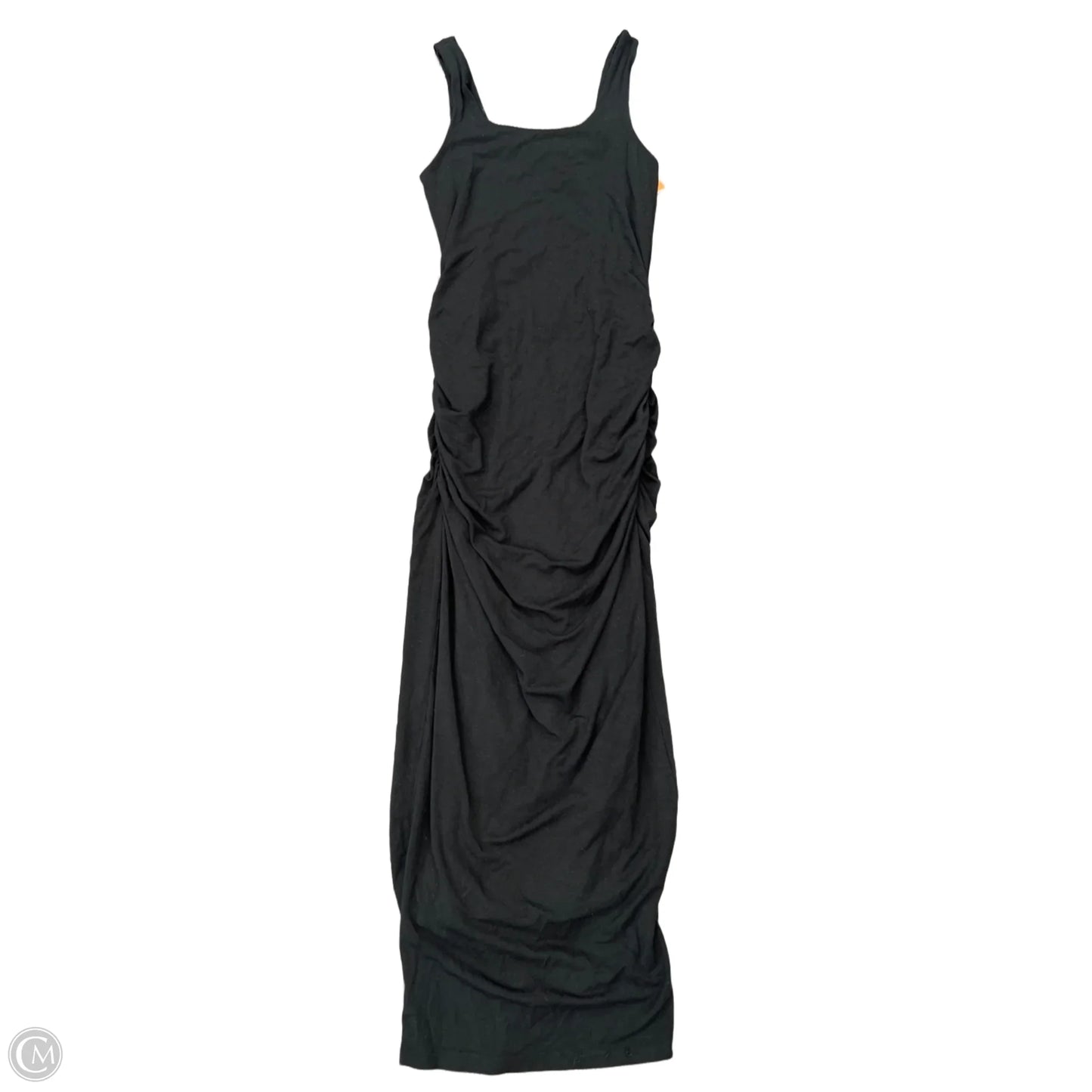 Dress Casual Maxi By Good American In Black, Size: Xs