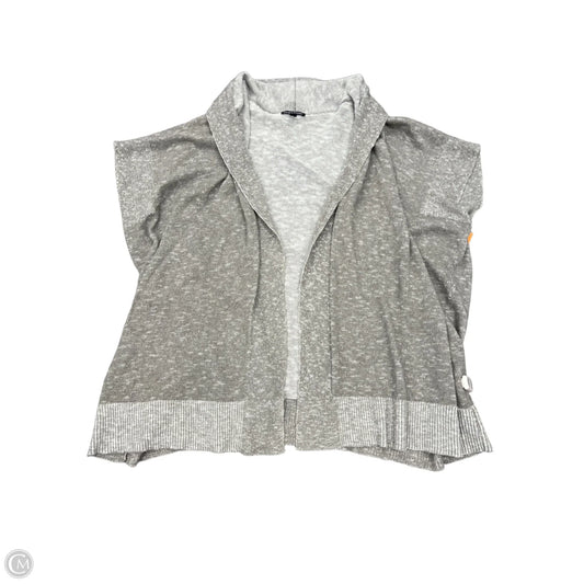 Sweater Cardigan Designer By Eileen Fisher In Green, Size: M