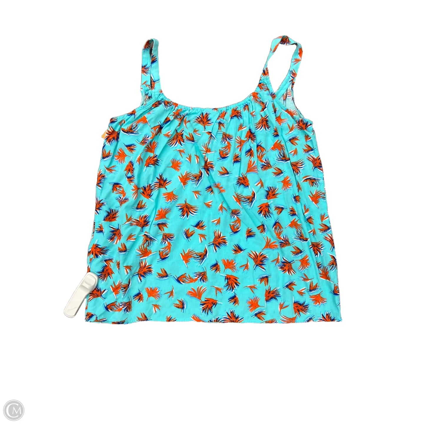 Top Sleeveless By Cabi In Blue, Size: S