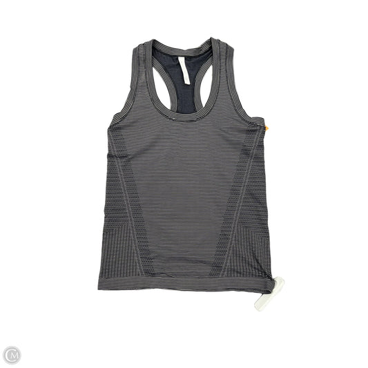 Athletic Tank Top By Athleta In Black, Size: S