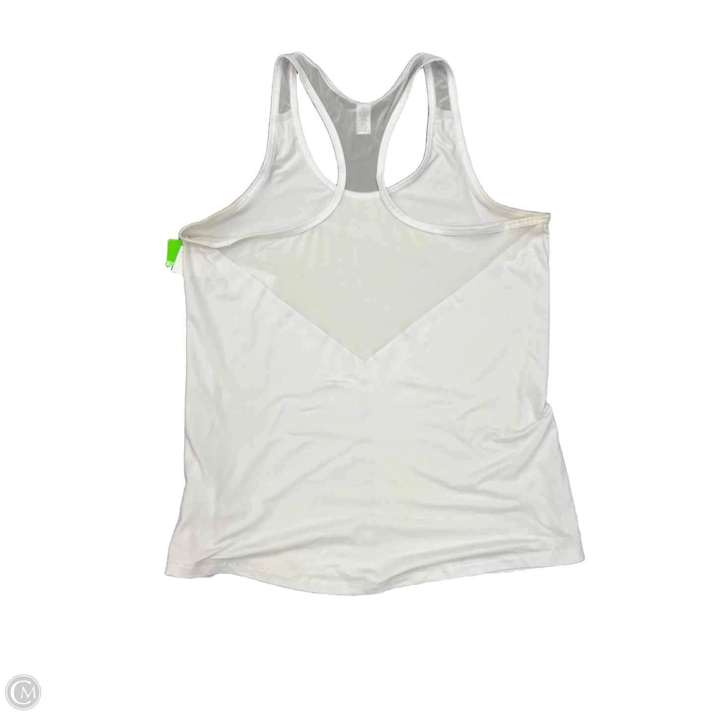 Athletic Tank Top By Athleta In White, Size: M