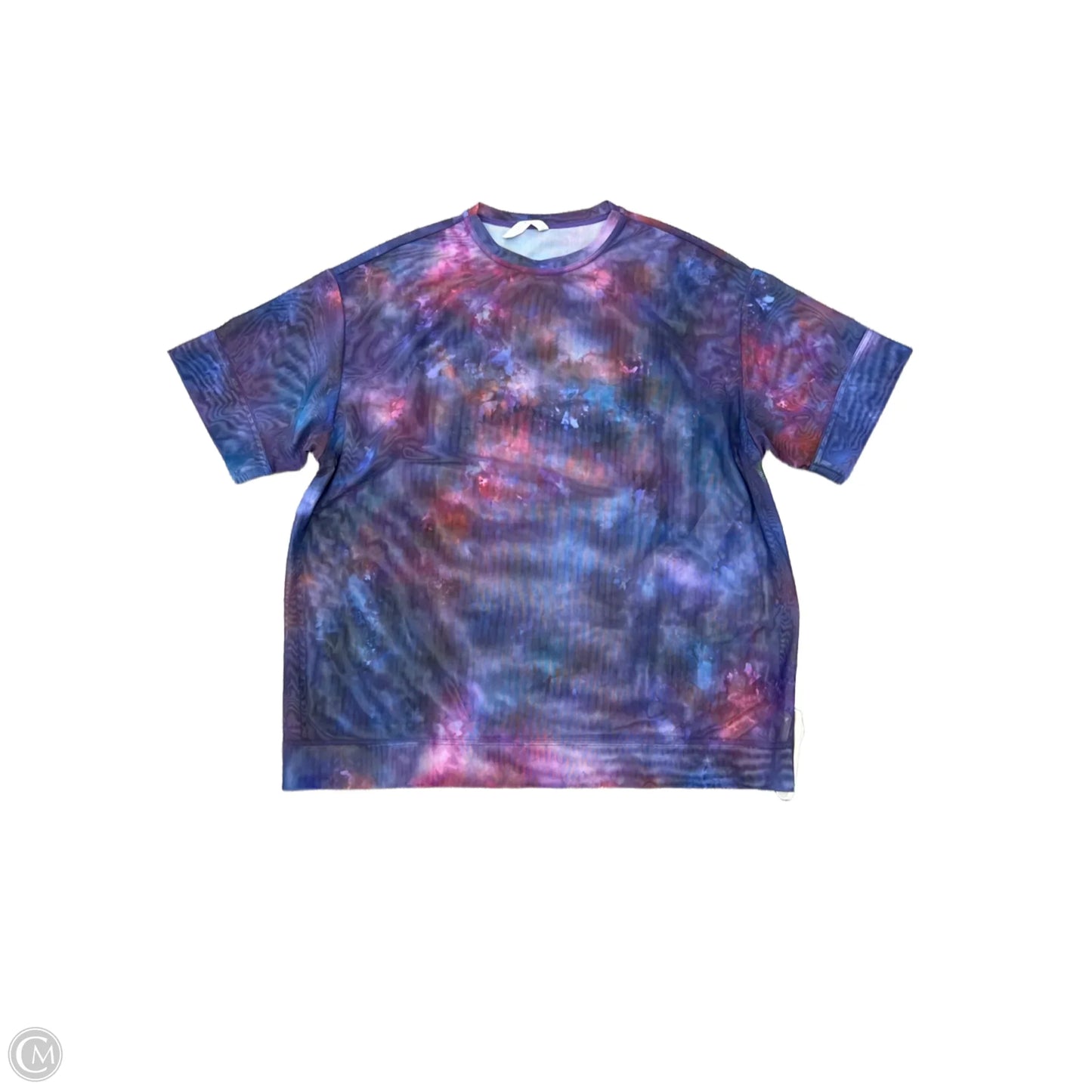 Athletic Top Short Sleeve By Athleta In Purple, Size: Xs